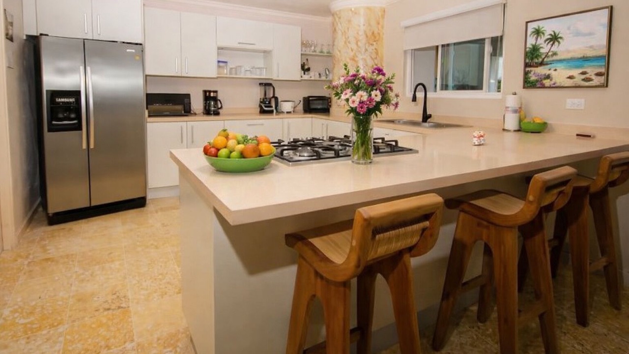 Photo of Kitchen in La Boquilla
