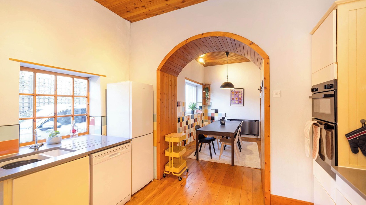 Photo of Kitchen in North Berwick