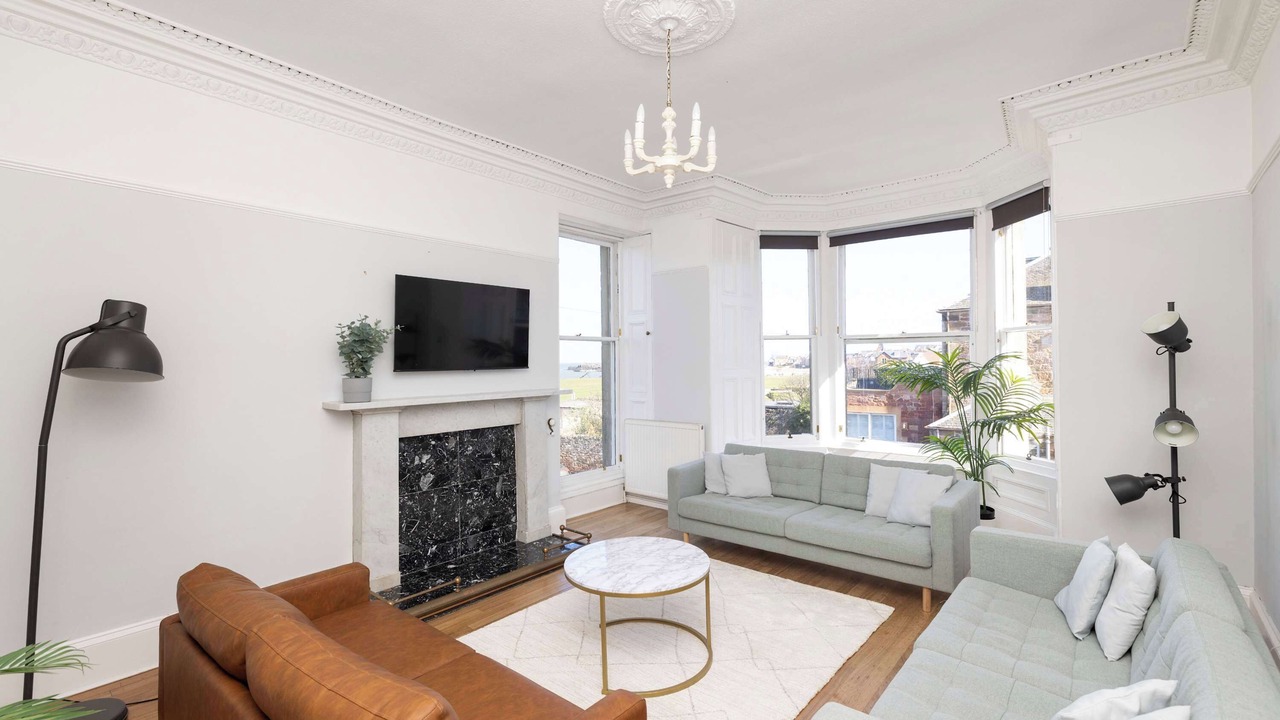 Photo of Livingroom in North Berwick