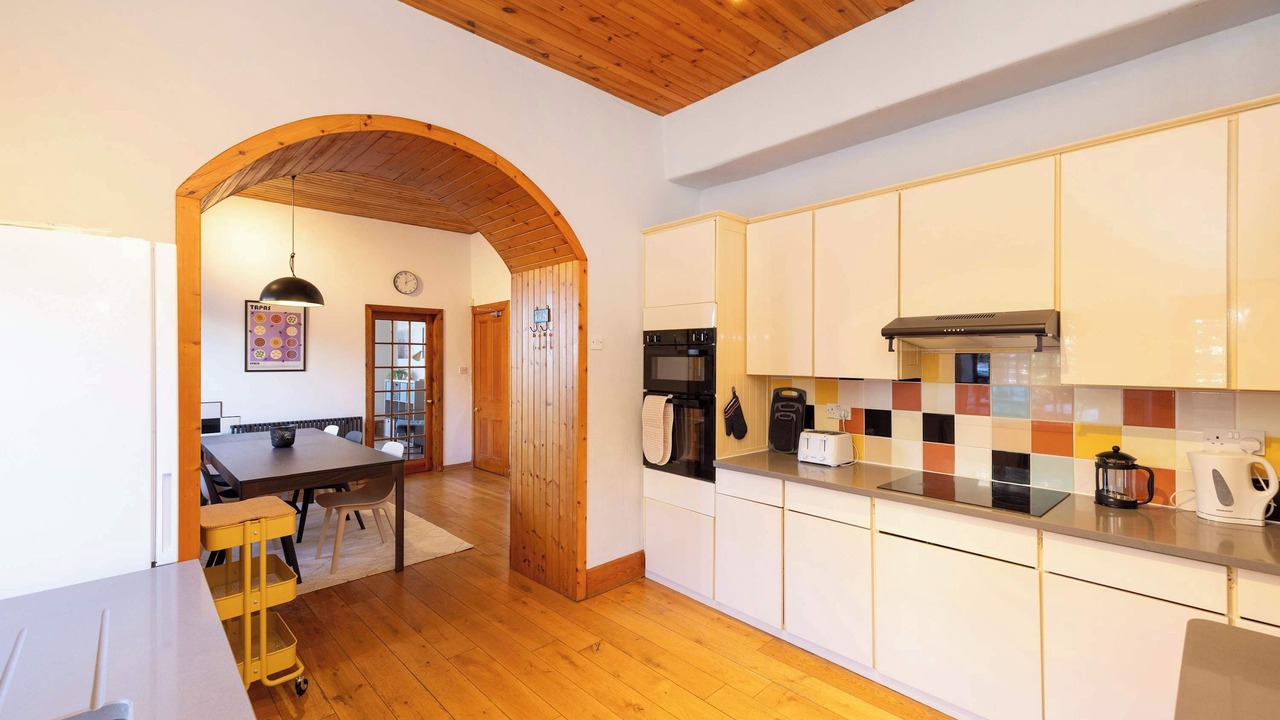 Photo of Kitchen in North Berwick