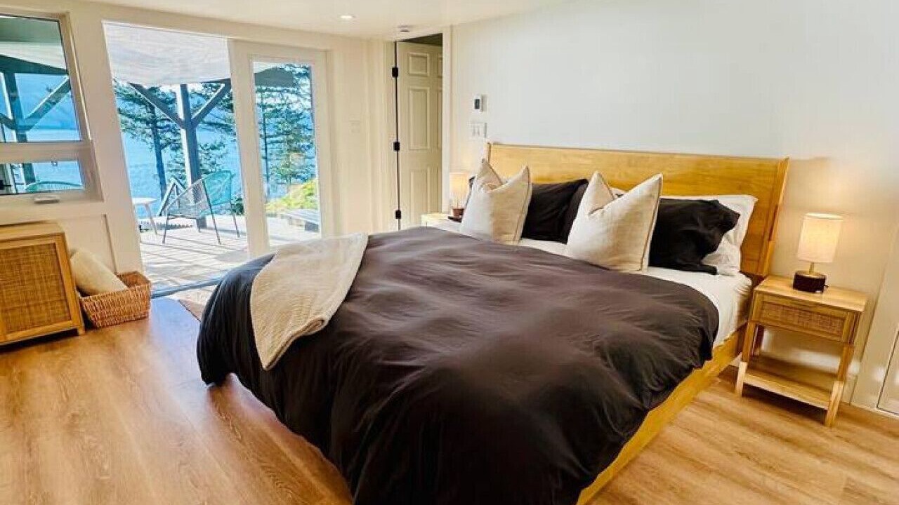 Photo of Bedroom in Bowen Island