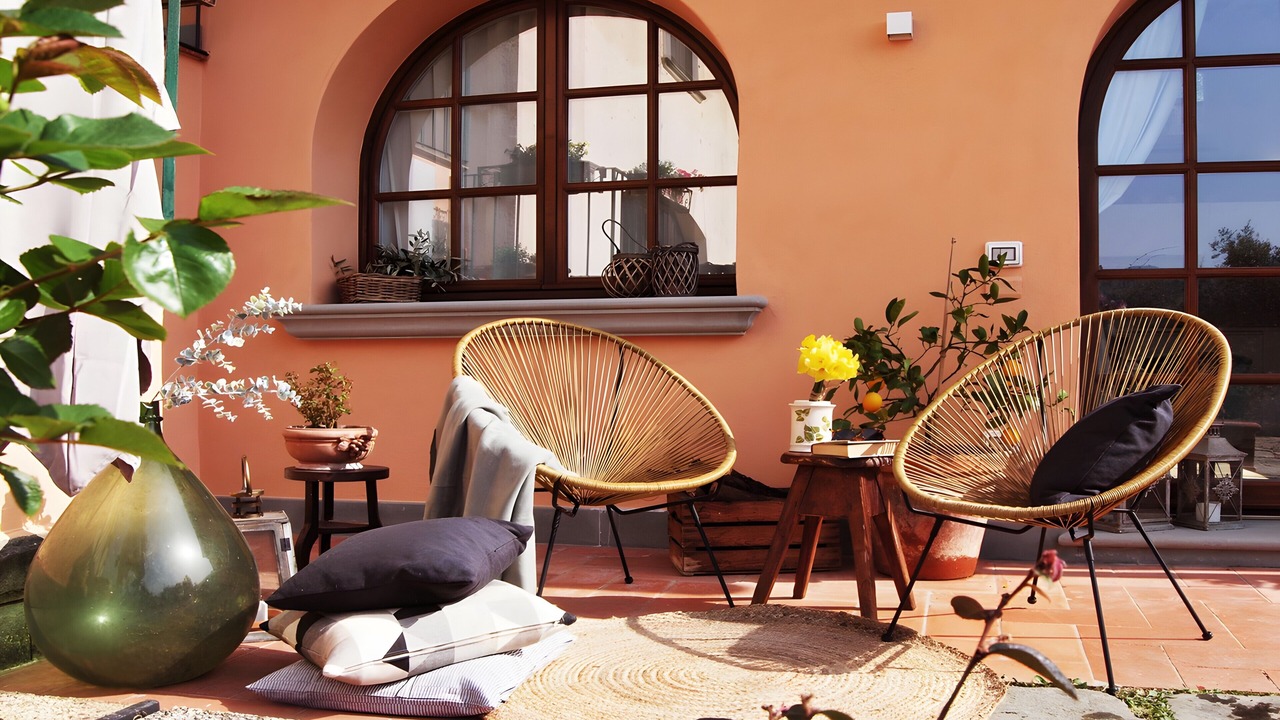 Photo of Patio Balcony in Fiesole