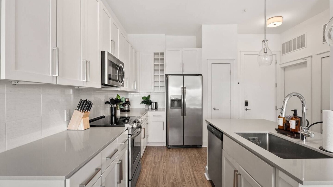Photo of Kitchen in Second Ward