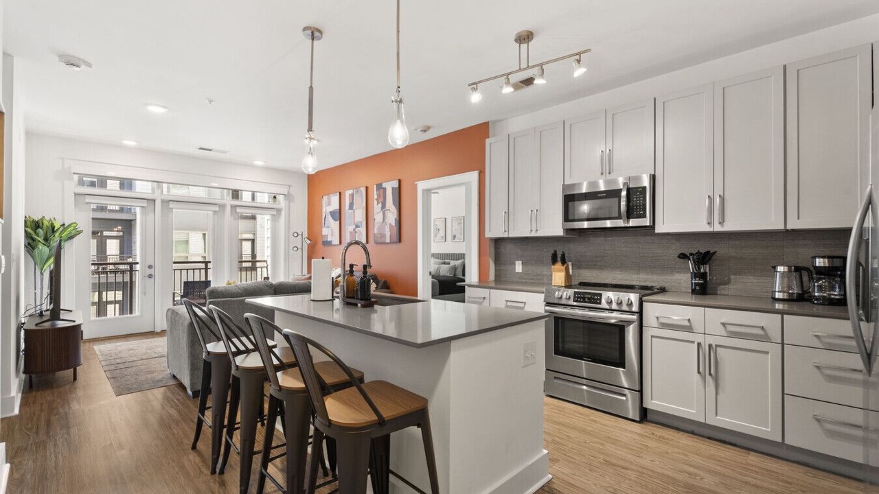 Photo of Kitchen in Second Ward