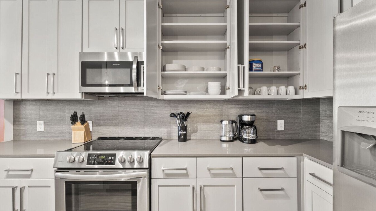 Photo of Kitchen in Second Ward