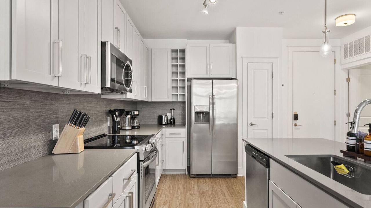 Photo of Kitchen in Second Ward