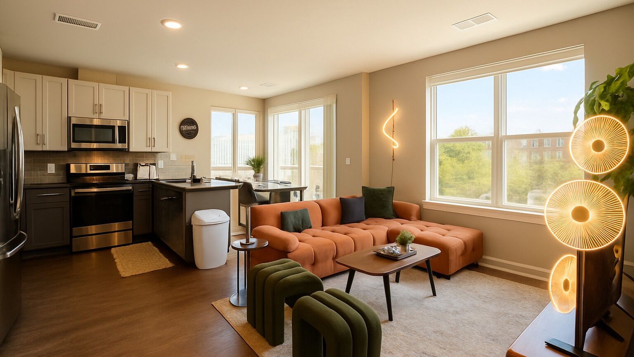Photo of Livingroom in Chevy Chase