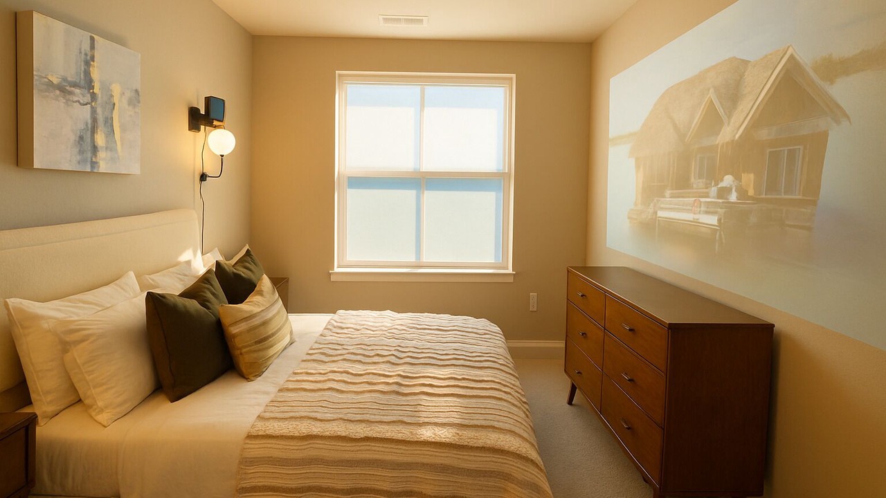 Photo of Bedroom in Chevy Chase
