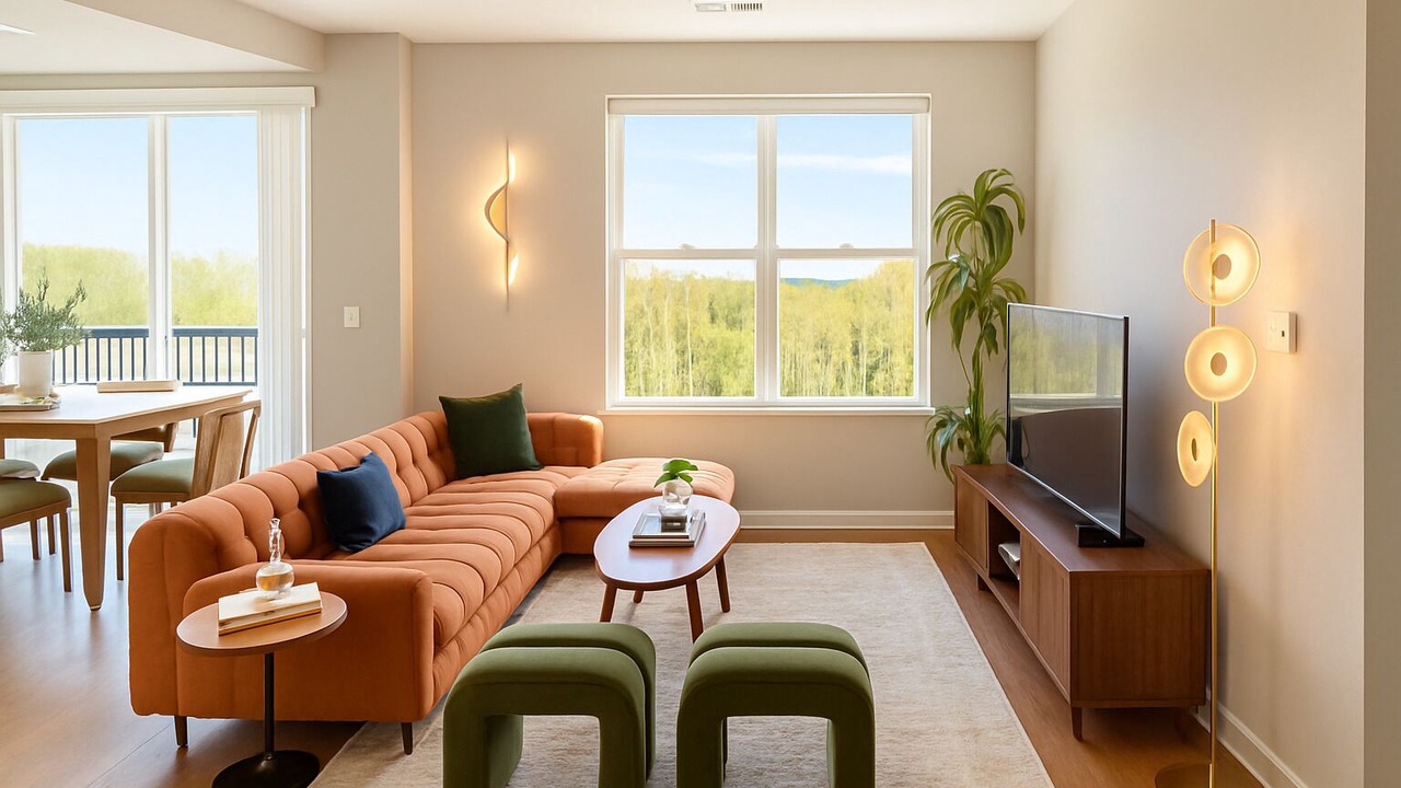 Photo of Livingroom in Chevy Chase