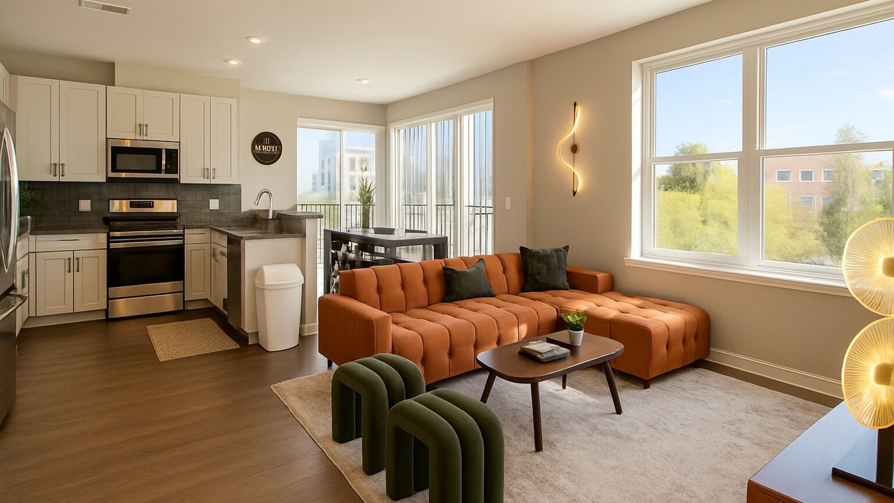 Photo of Livingroom in Chevy Chase