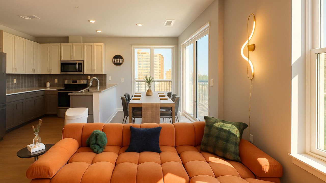 Photo of Livingroom in Chevy Chase