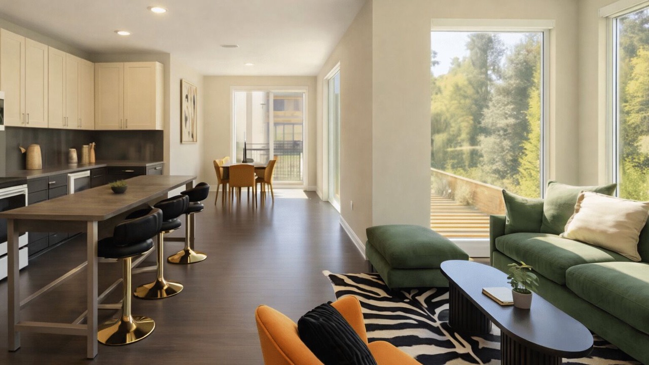 Photo of Livingroom in Chevy Chase