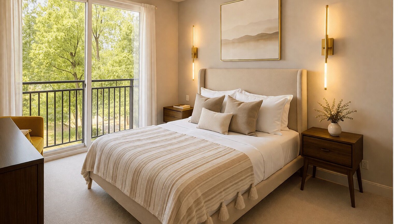 Photo of Bedroom in Chevy Chase
