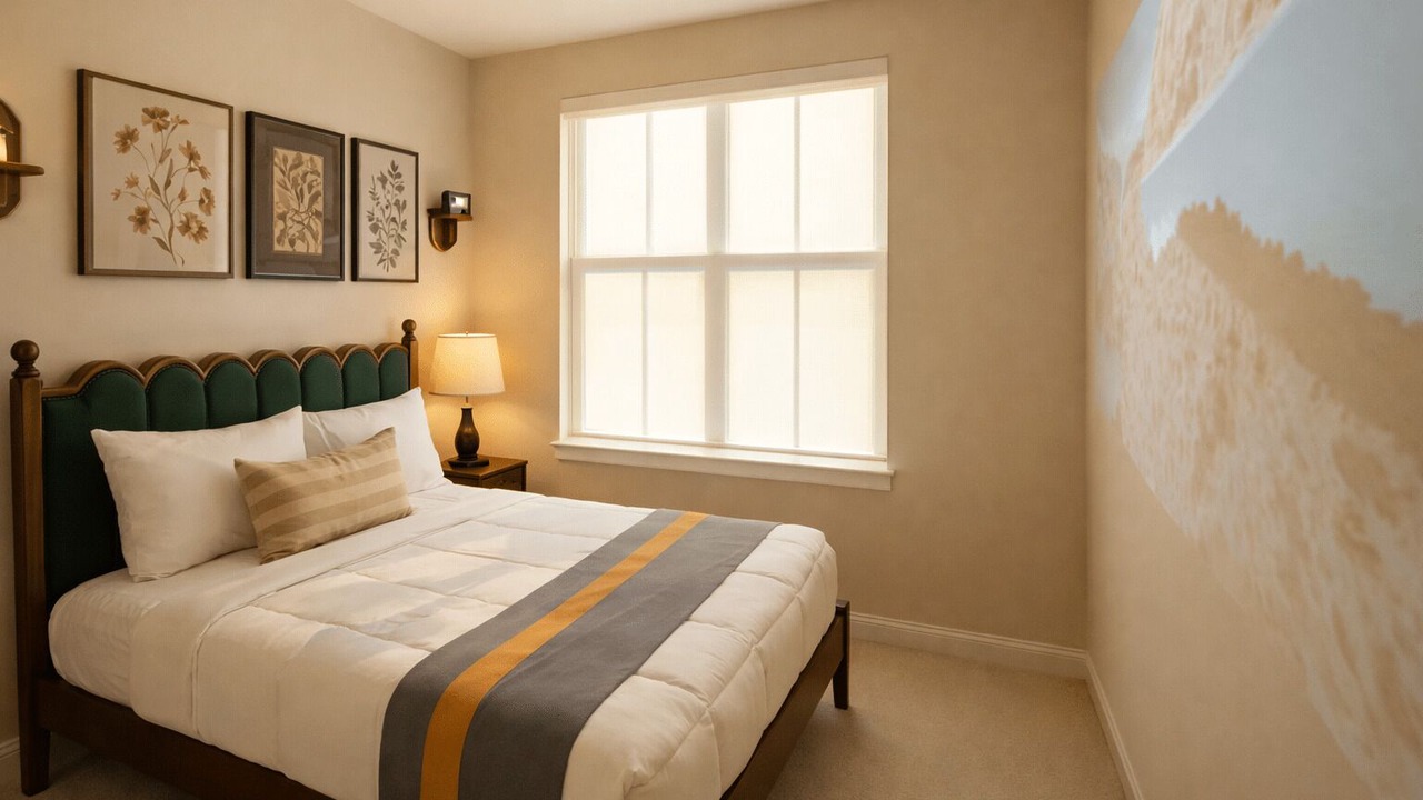 Photo of Bedroom in Chevy Chase