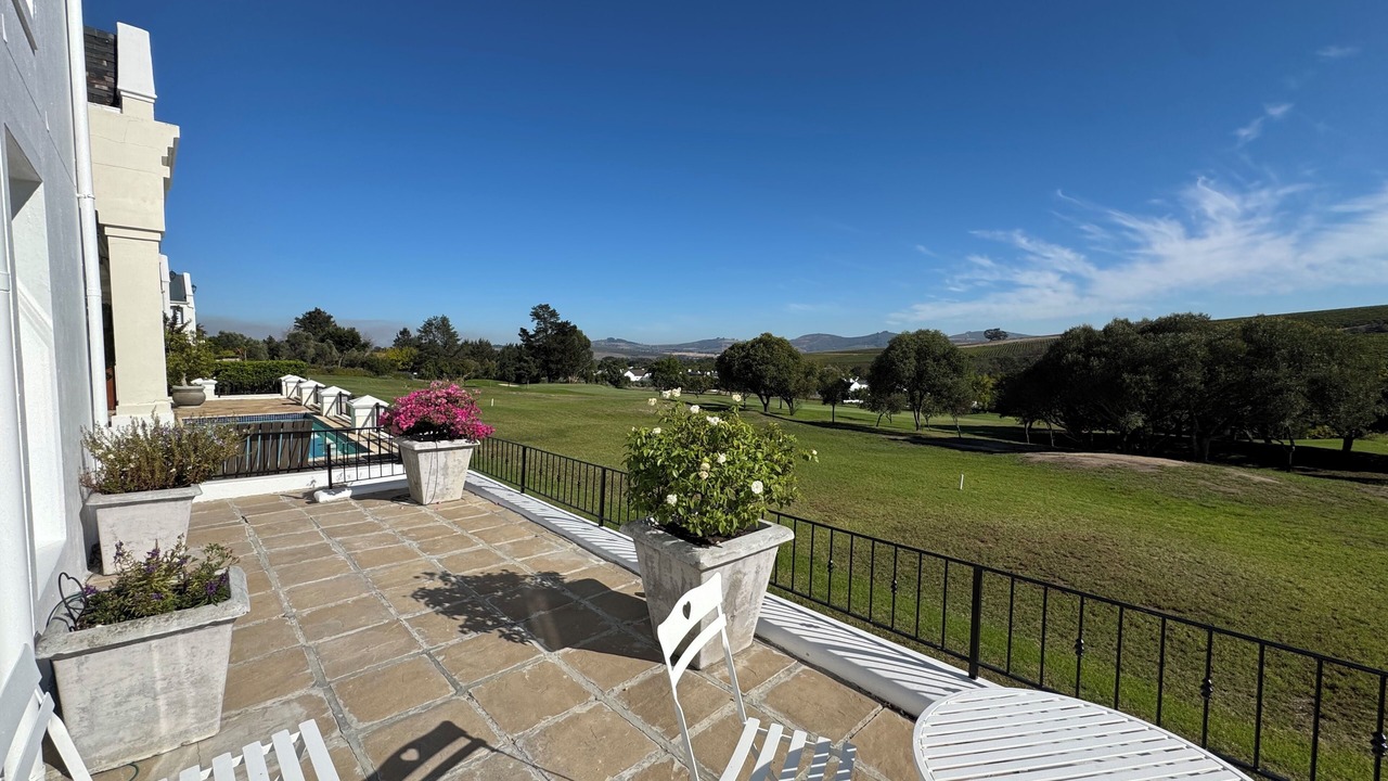 Photo of Patio Balcony in Stellenbosch
