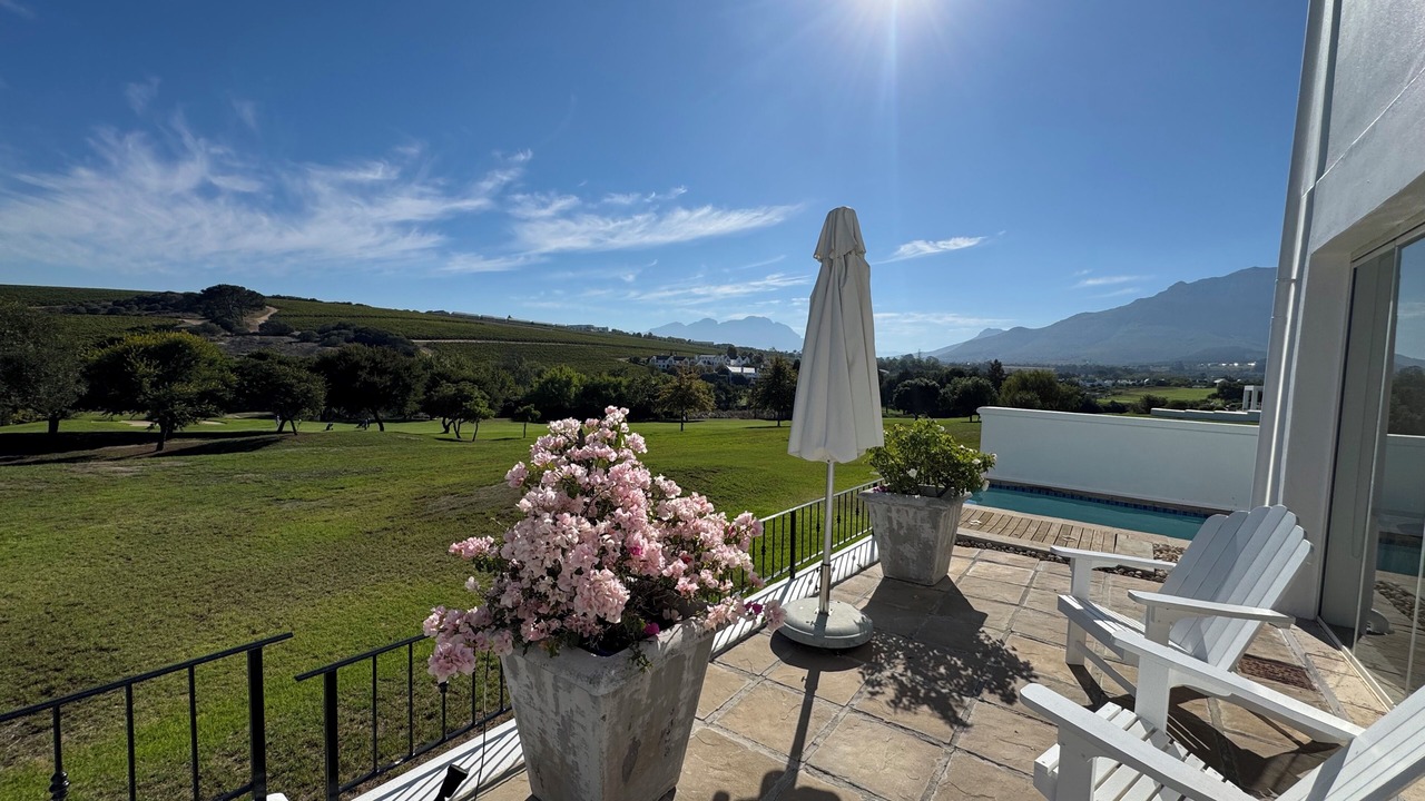 Photo of Patio Balcony in Stellenbosch