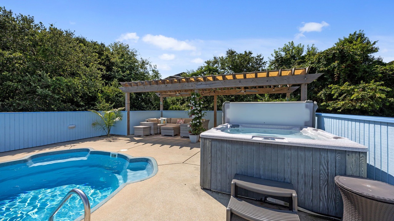 Photo of Patio Balcony in Carolina Dunes