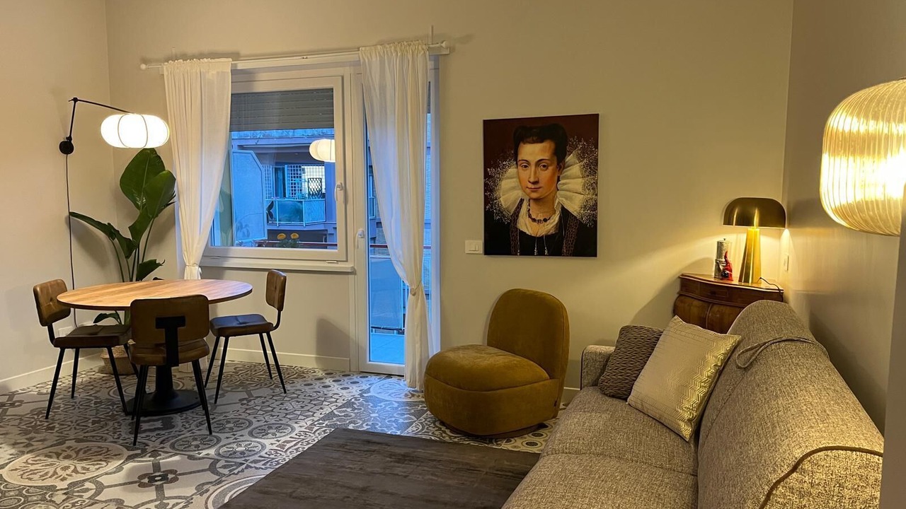 Photo of Livingroom in Monte Sacro