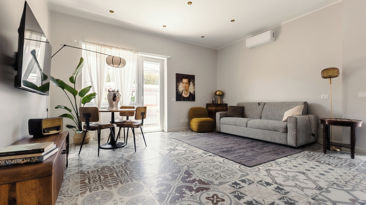 Photo of Livingroom in Monte Sacro
