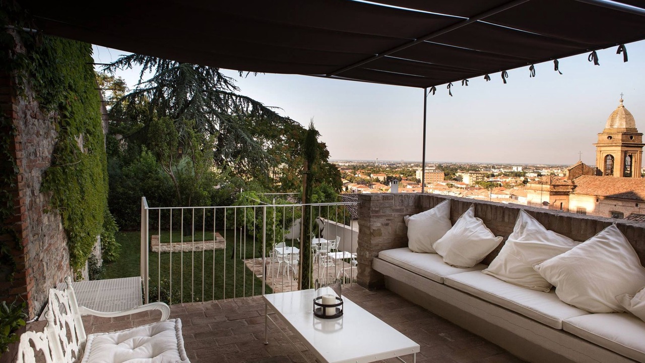 Photo of Patio Balcony in Santarcangelo di Romagna