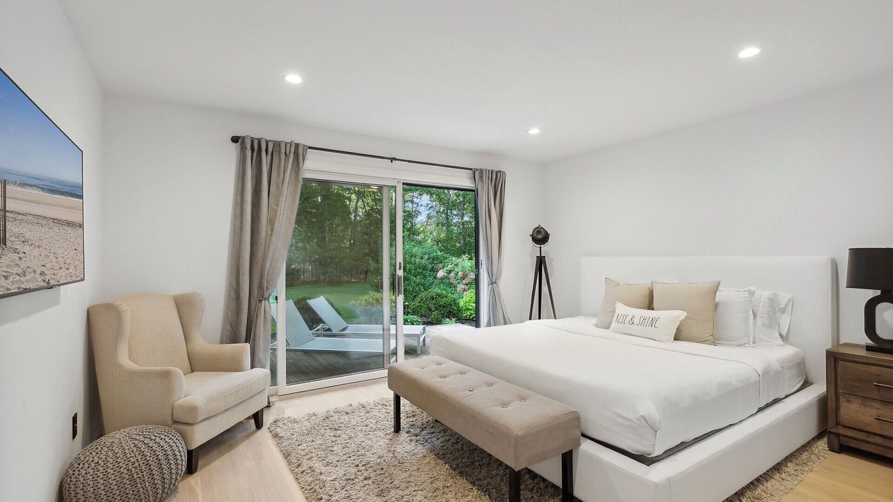 Photo of Bedroom in East Hampton