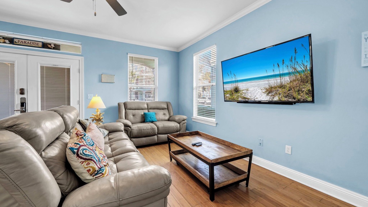 Photo of Livingroom in Villages of Crystal Beach