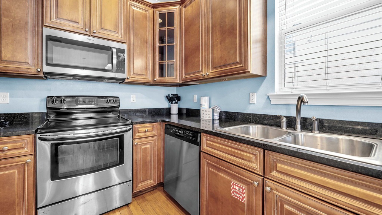 Photo of Kitchen in Villages of Crystal Beach