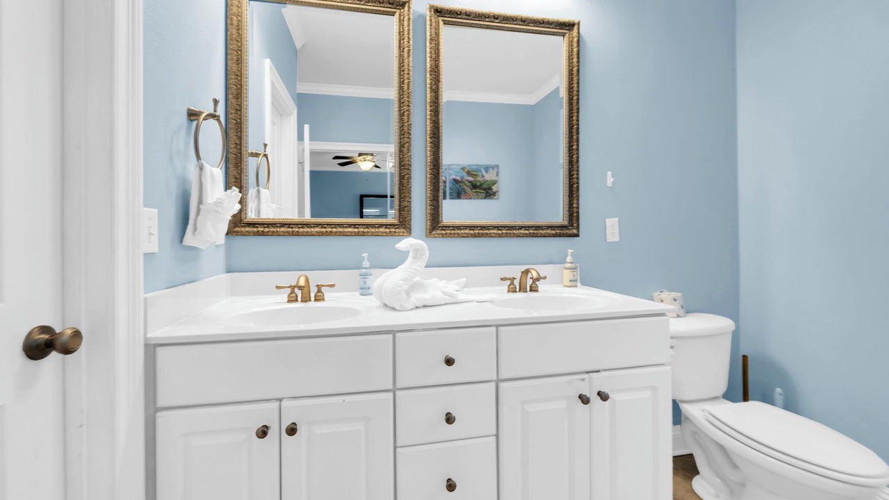 Photo of Bathroom in Villages of Crystal Beach