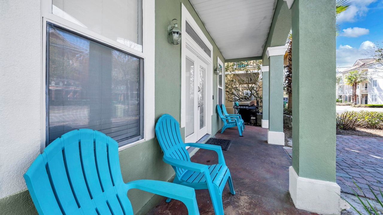 Photo of Patio Balcony in Villages of Crystal Beach