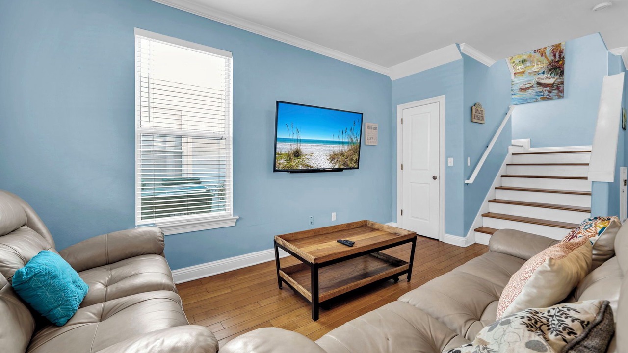 Photo of Livingroom in Villages of Crystal Beach