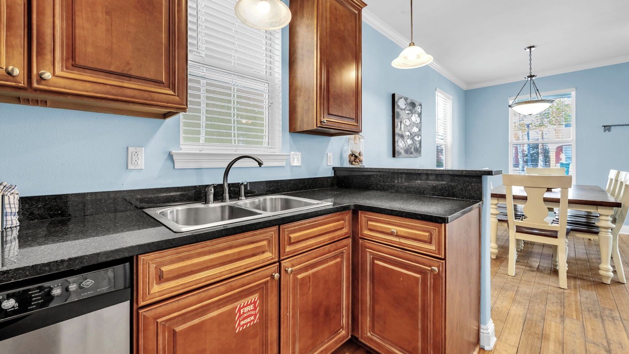 Photo of Kitchen in Villages of Crystal Beach