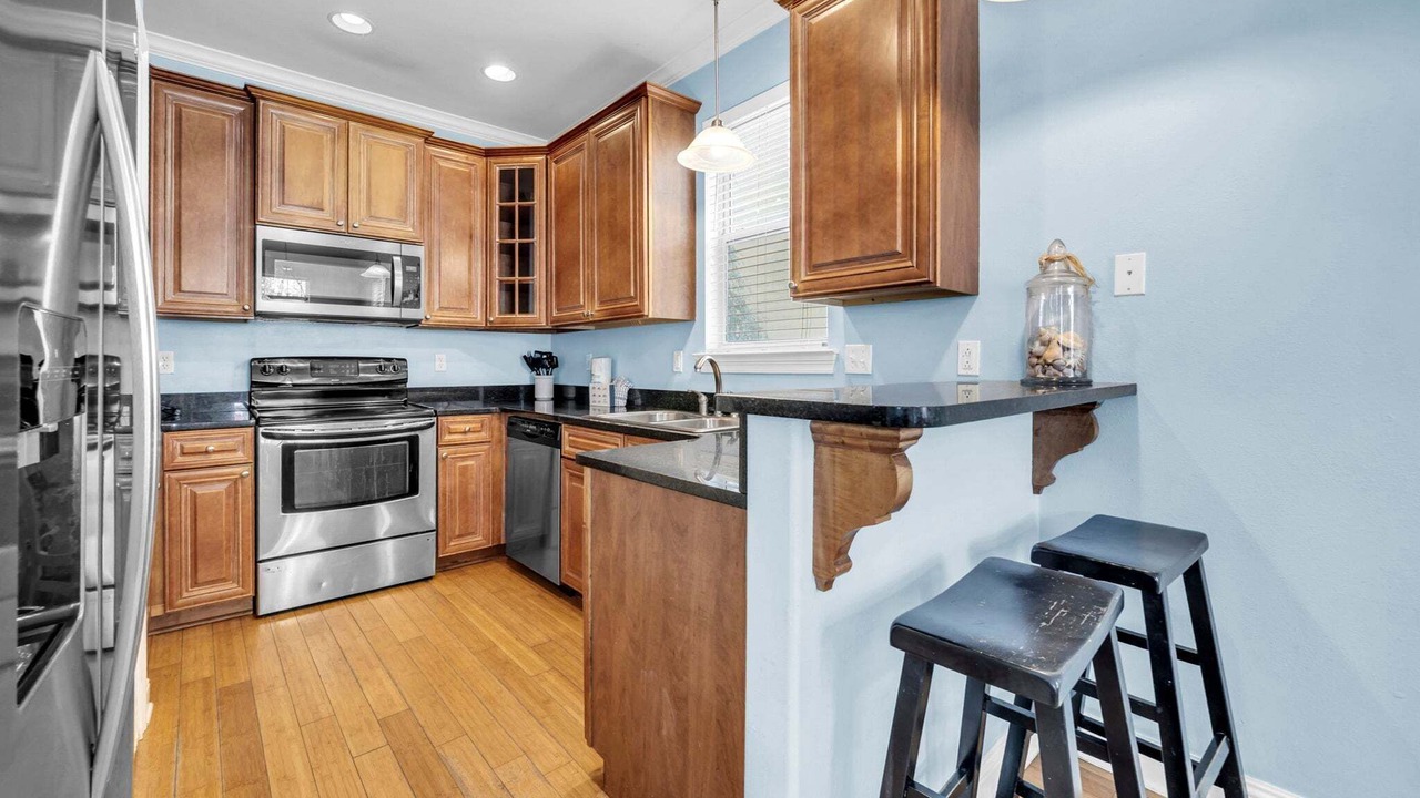 Photo of Kitchen in Villages of Crystal Beach