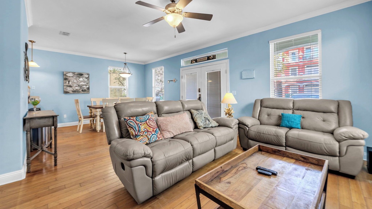 Photo of Livingroom in Villages of Crystal Beach