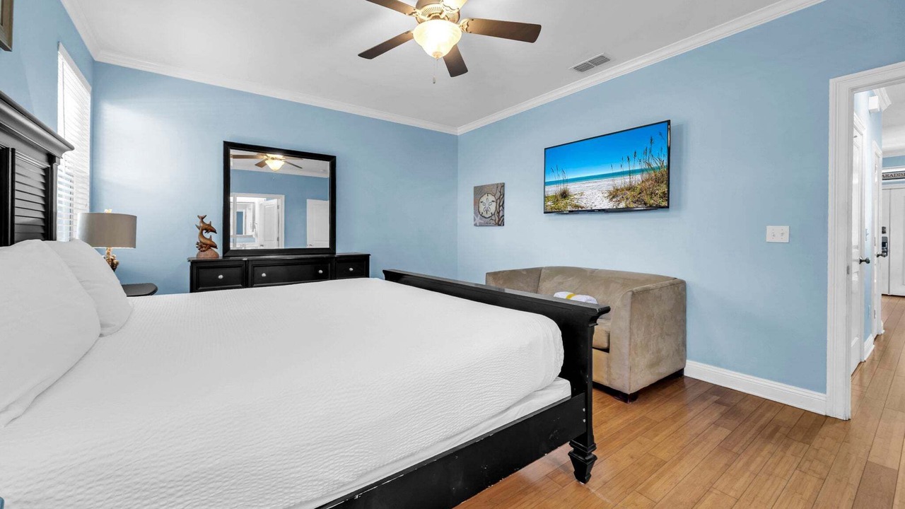 Photo of Bedroom in Villages of Crystal Beach