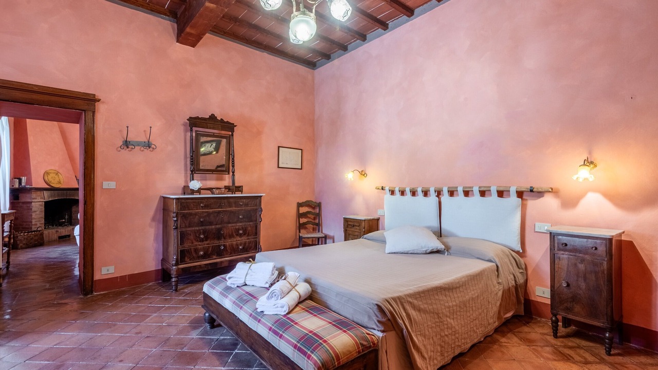 Photo of Bedroom in Monteriggioni