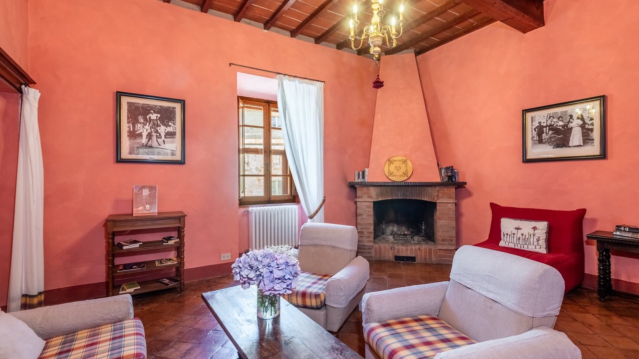 Photo of Livingroom in Monteriggioni