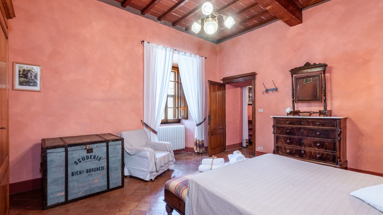 Photo of Bedroom in Monteriggioni