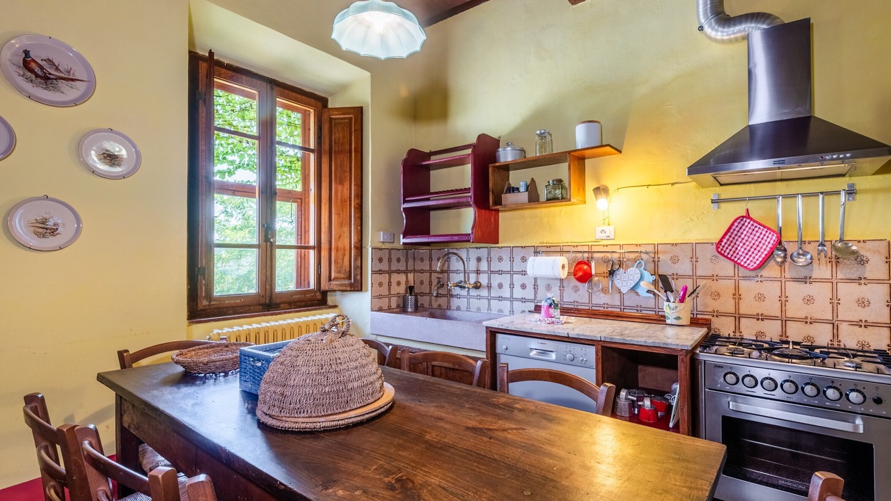 Photo of Kitchen in Monteriggioni