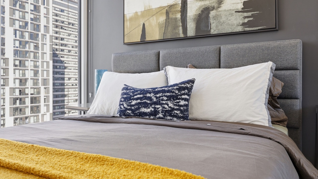 Photo of Bedroom in Downtown Toronto