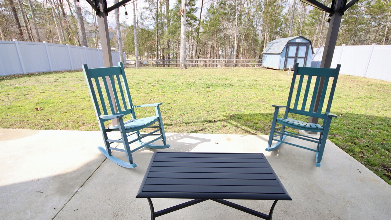 Photo of Patio Balcony in Mocksville