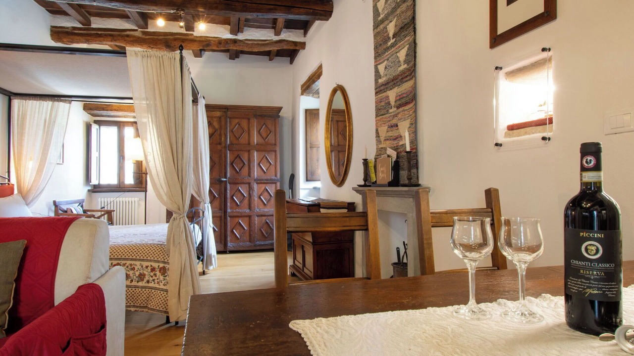 Photo of Patio Balcony in Palazzuolo sul Senio