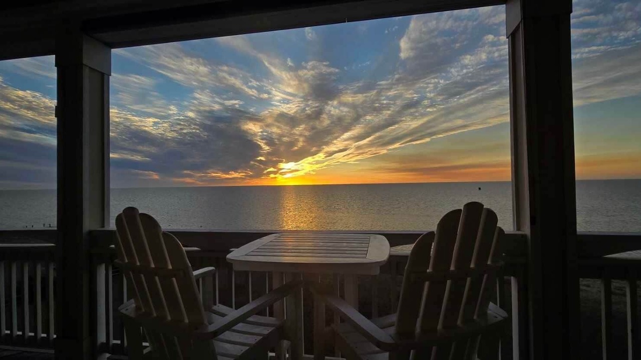 Photo of Patio Balcony in Rodanthe