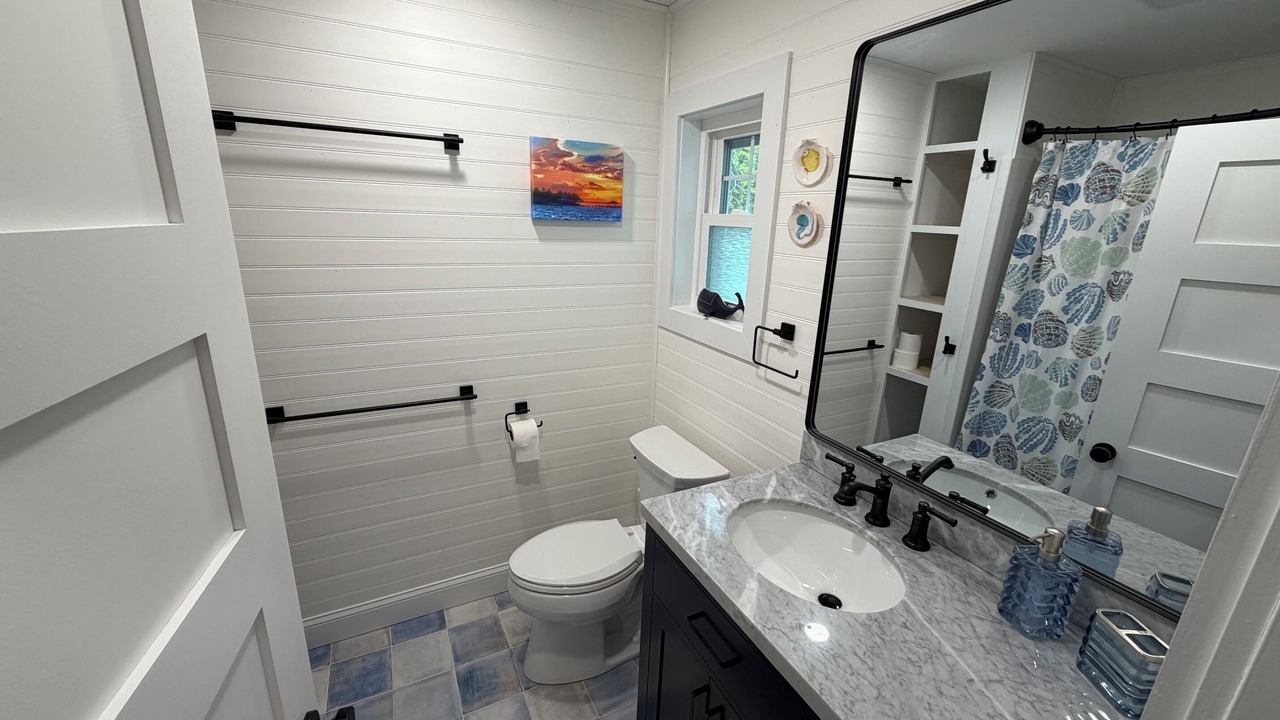 Photo of Bathroom in Cape May Court House