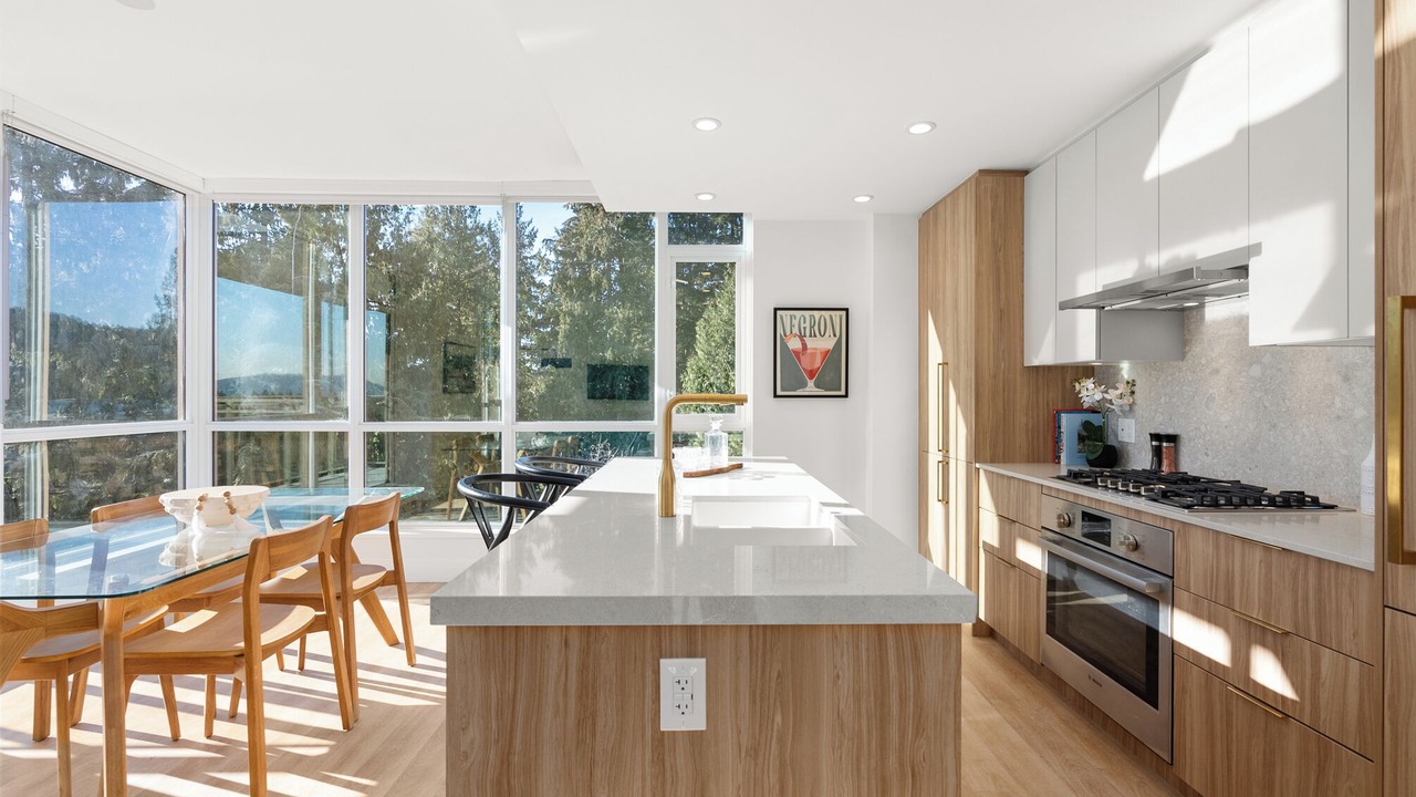 Photo of Kitchen in Lynn Valley