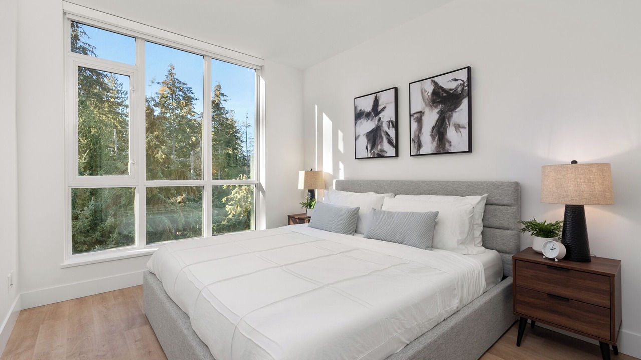Photo of Bedroom in Lynn Valley
