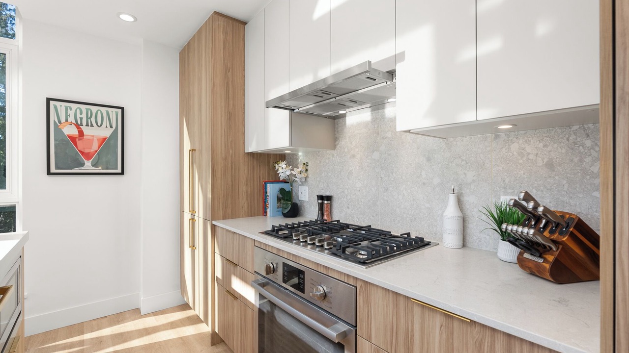 Photo of Kitchen in Lynn Valley