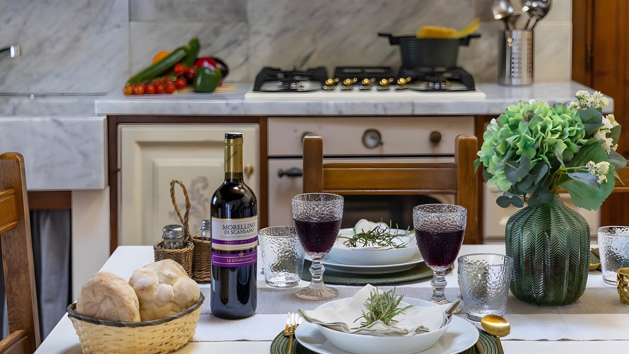 Photo of Kitchen in Galliano