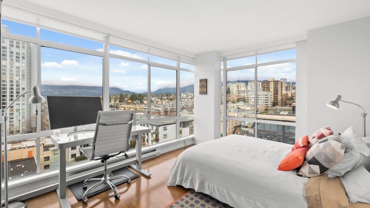Photo of Bedroom in Lower Lonsdale