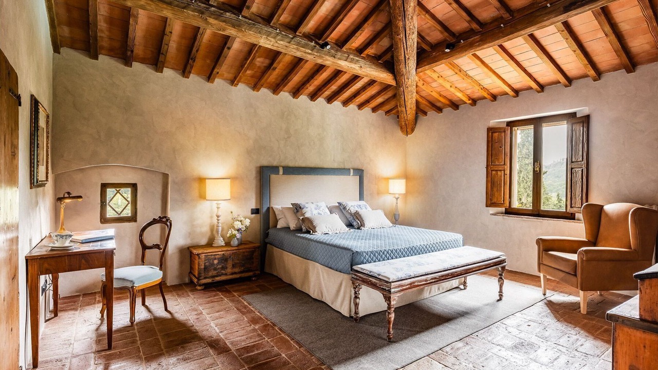 Photo of Bedroom in San Gimignano