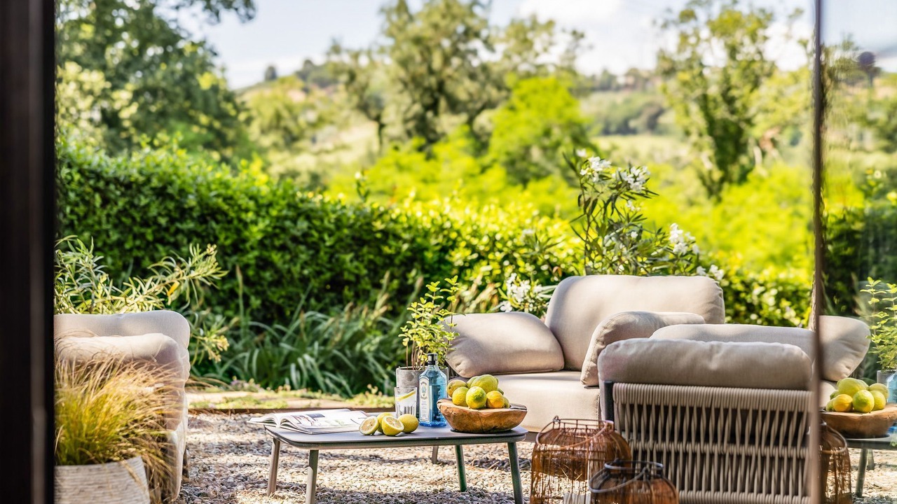 Photo of Patio Balcony in San Gimignano